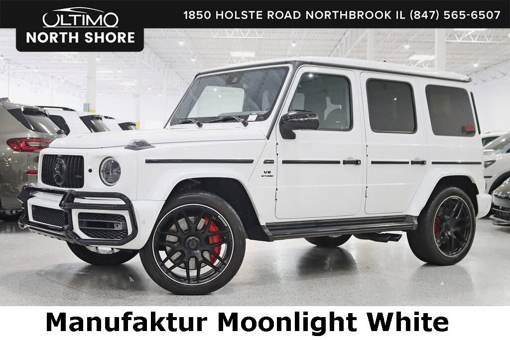 2023 Mercedes-Benz G-Class AMG G 63 4MATIC