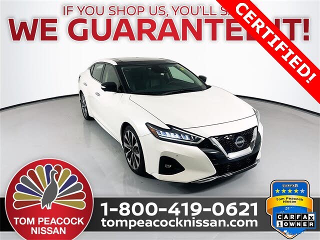 2023 Nissan Maxima Platinum FWD