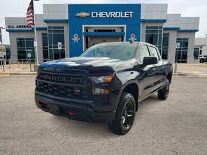 Chevrolet Silverado 1500 Custom Trail Boss Crew Cab 4WD