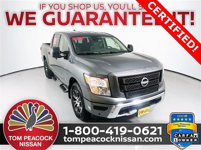 2024 Nissan Titan SV Crew Cab 4WD