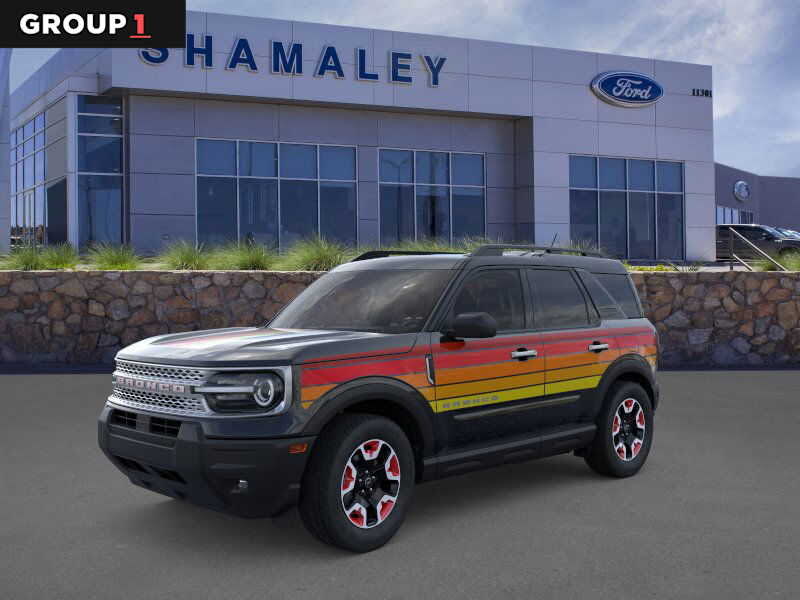 2025 Ford Bronco Sport Free Wheeling AWD