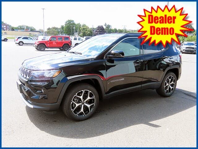 2025 Jeep Compass Limited 4WD