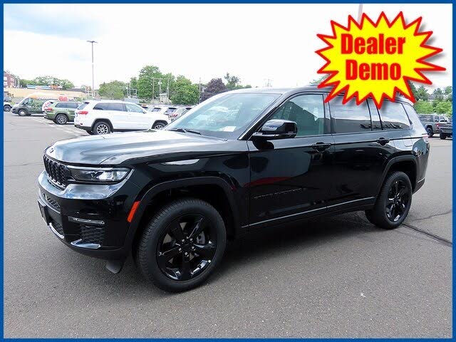 2025 Jeep Grand Cherokee L Limited 4WD