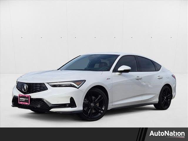 2026 Acura Integra FWD with Technology and A-SPEC Package