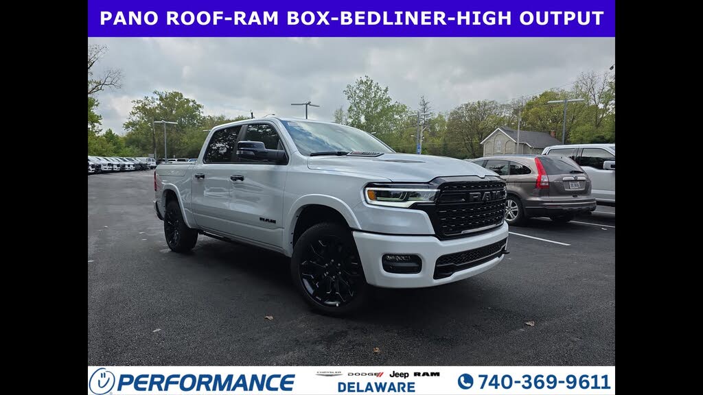 2026 RAM 1500 Limited Crew Cab 4WD