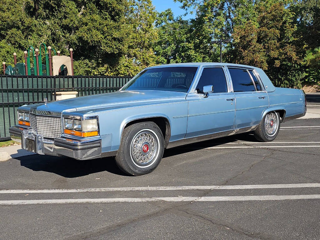 1987 Cadillac Brougham RWD
