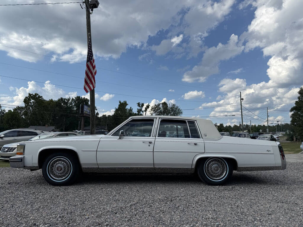 1989 Cadillac Brougham RWD