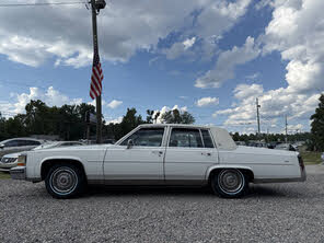 Cadillac Brougham RWD
