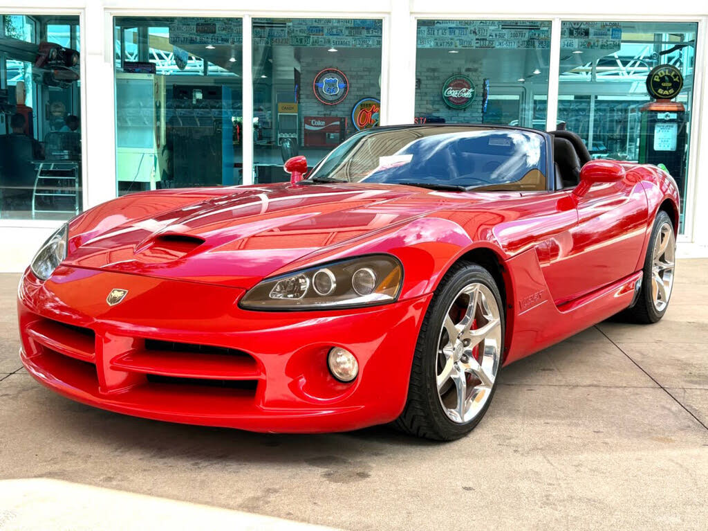 2004 Dodge Viper SRT10 Roadster RWD