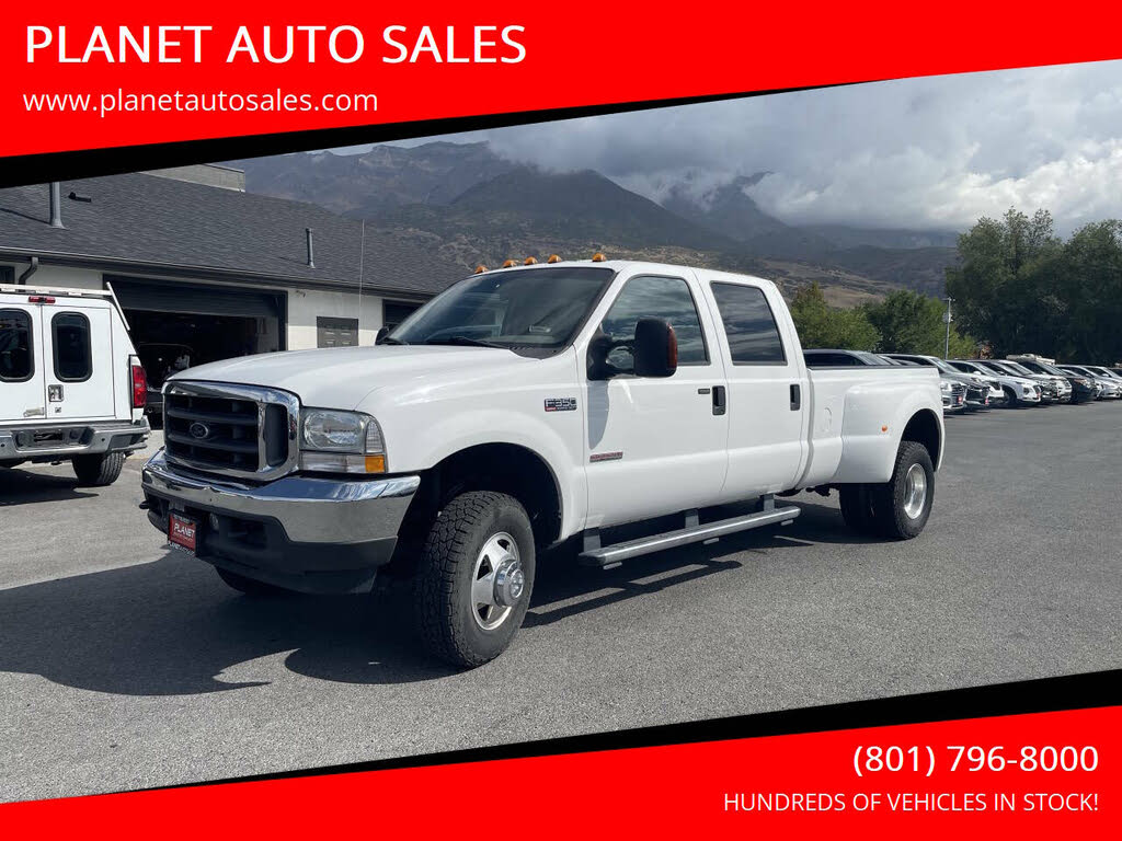 2004 Ford F-350 Super Duty Lariat Crew Cab LB DRW 4WD