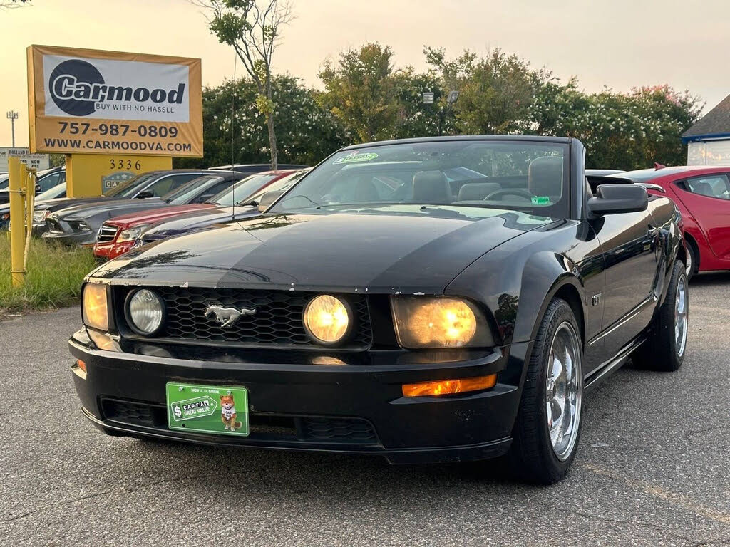 2006 Ford Mustang GT Premium Convertible RWD