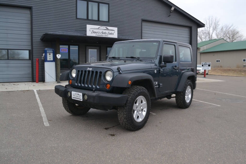 2007 Jeep Wrangler X 4WD