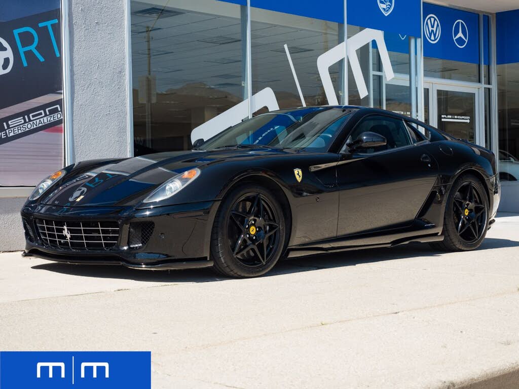 2008 Ferrari 599 GTB Fiorano RWD
