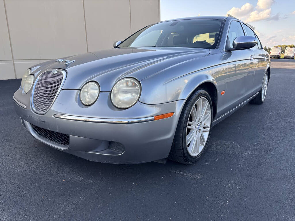 2008 Jaguar S-TYPE 3.0L V6 RWD