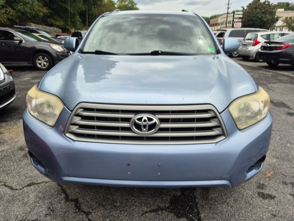 2008 Toyota Highlander Base 4WD