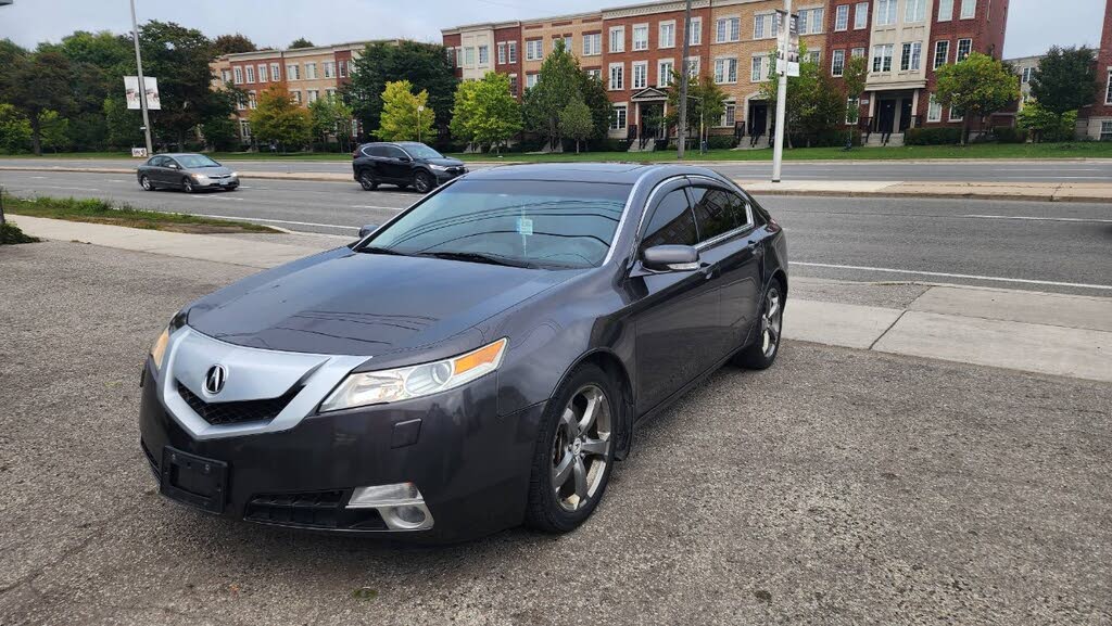 2010 Acura TL SH-AWD
