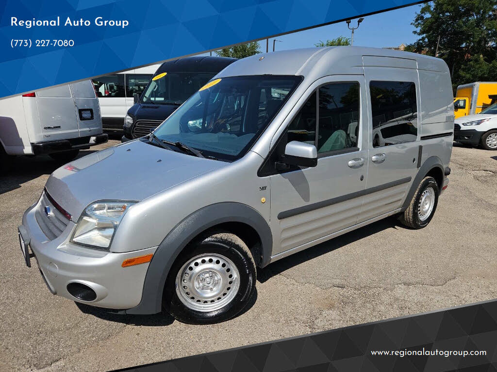 2011 Ford Transit Connect Wagon XLT FWD