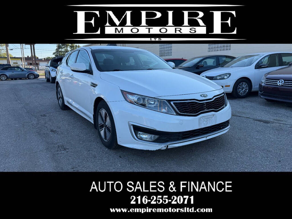 2011 Kia Optima Hybrid