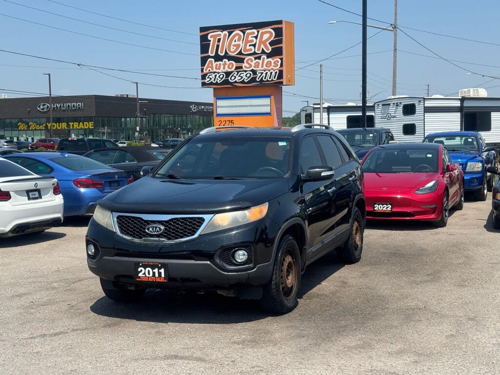 2011 Kia Sorento LX V6