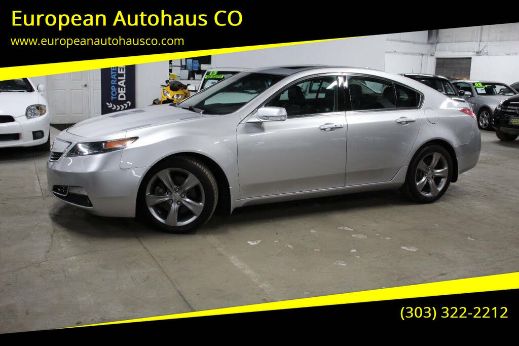 2012 Acura TL FWD with Advance Package