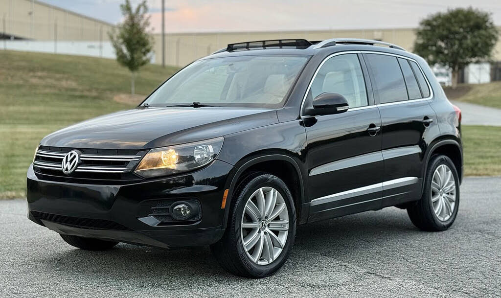 2012 Volkswagen Tiguan SE