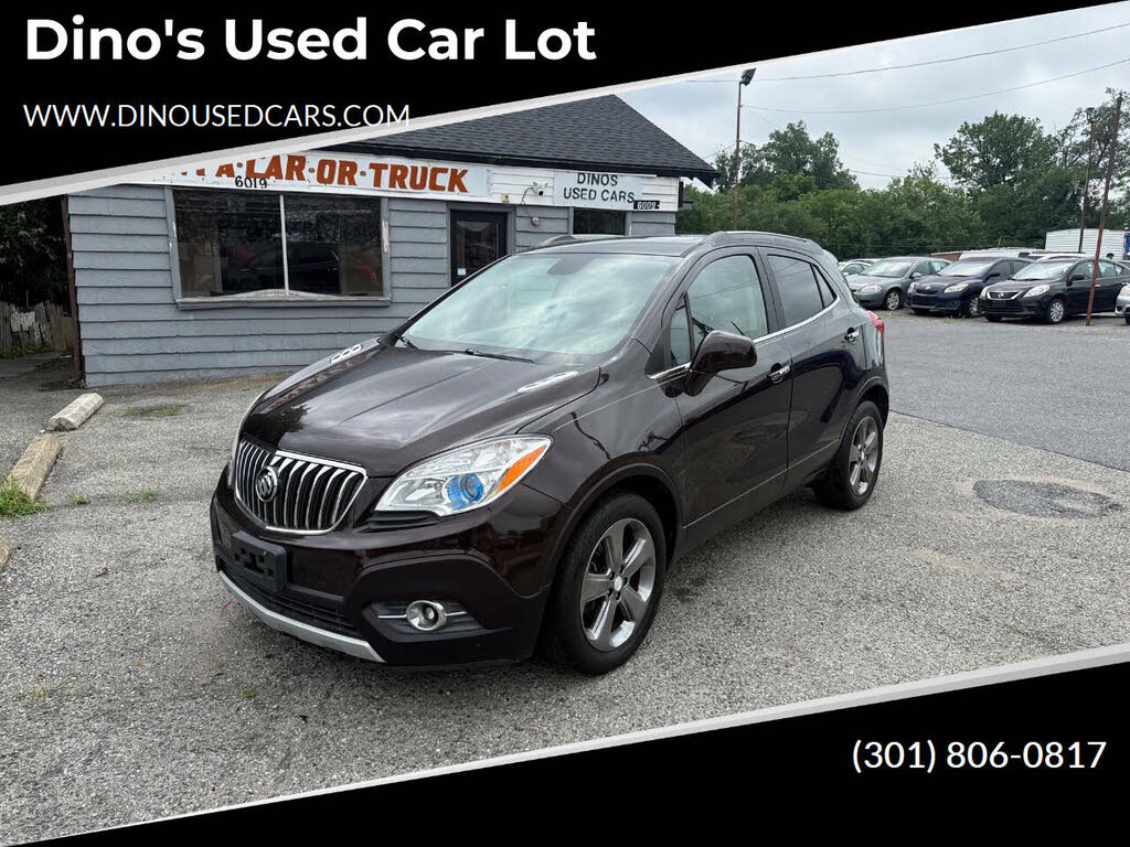 2013 Buick Encore Premium FWD