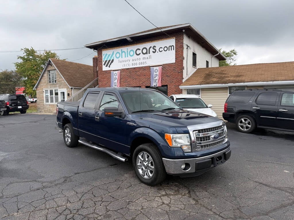 2013 Ford F-150 XLT SuperCrew LB