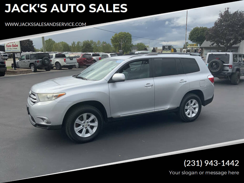 2013 Toyota Highlander SE AWD