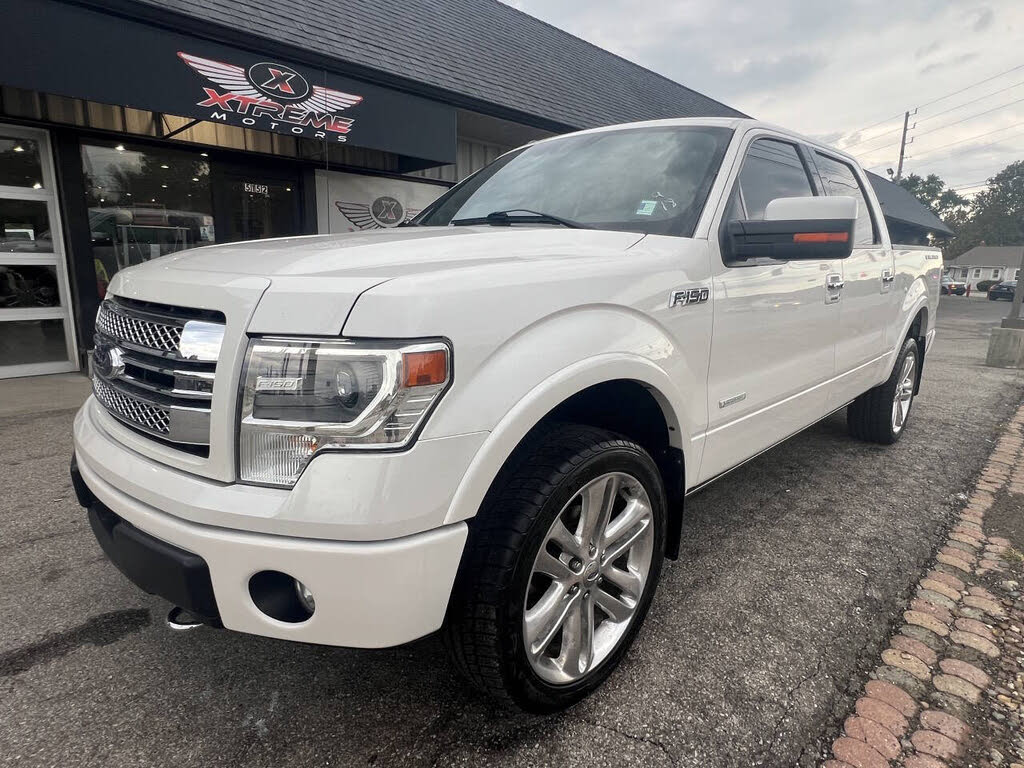 2014 Ford F-150 Limited SuperCrew 4WD