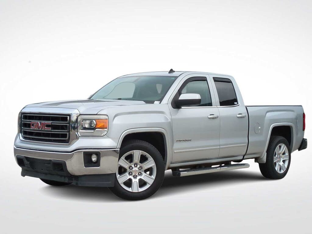 2014 GMC Sierra 1500 SLE Double Cab