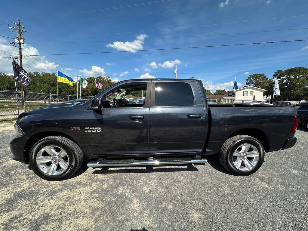 2014 RAM 1500 Sport Crew Cab 4WD