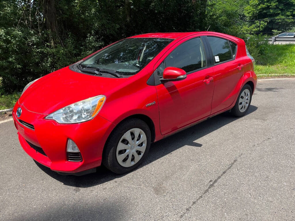 2014 Toyota Prius c Four