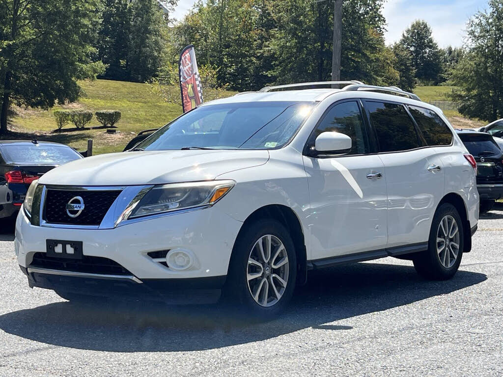 2015 Nissan Pathfinder S 4WD