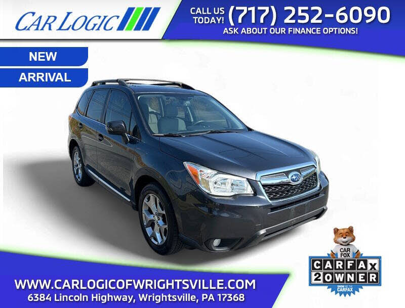 2015 Subaru Forester 2.5i Touring
