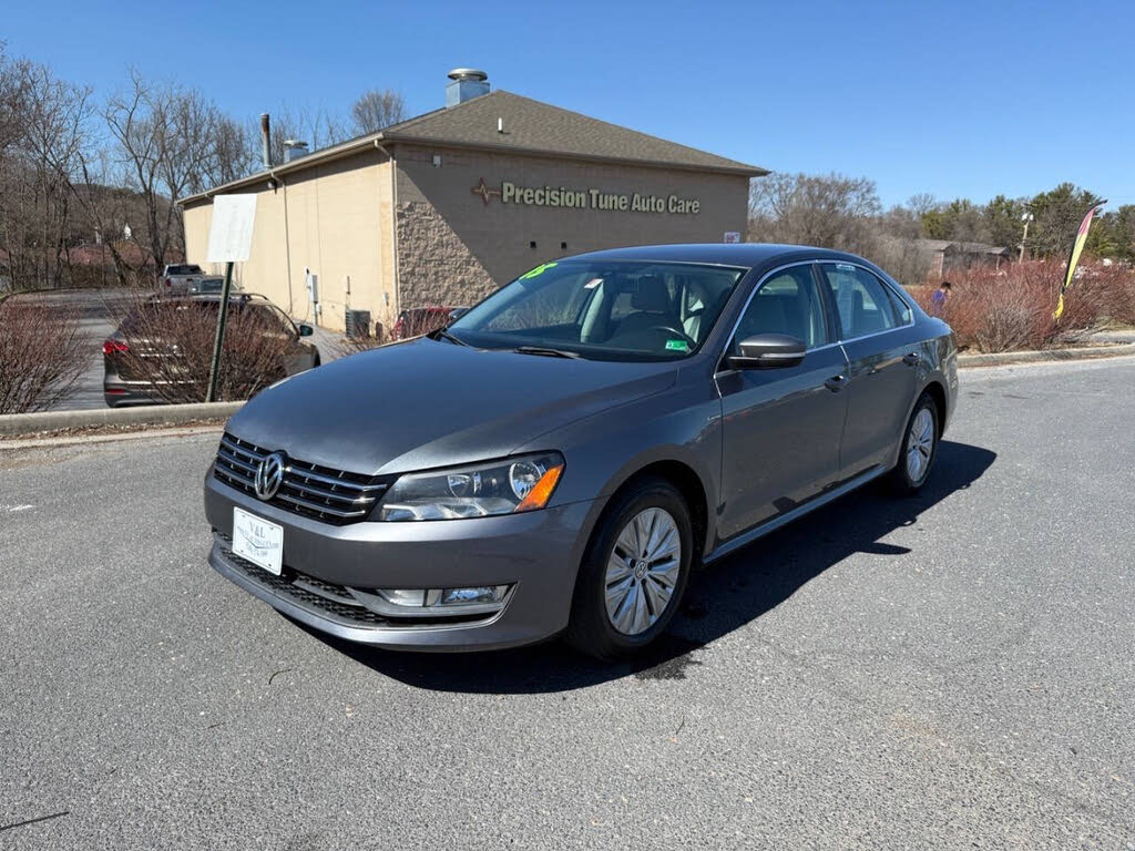 2015 Volkswagen Passat 1.8T Limited Edition FWD
