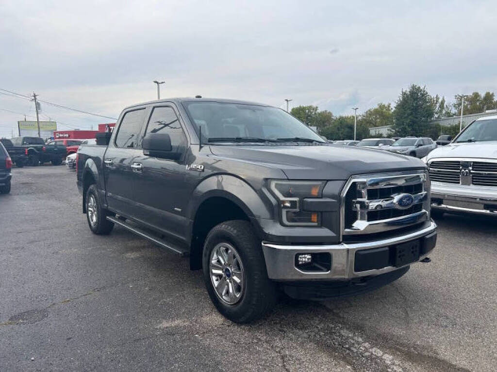 2016 Ford F-150 XLT SuperCrew 4WD