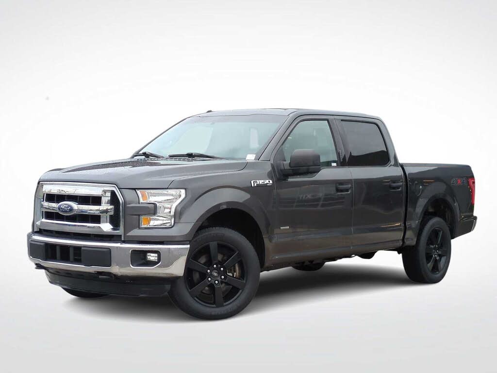 2016 Ford F-150 XLT SuperCrew 4WD