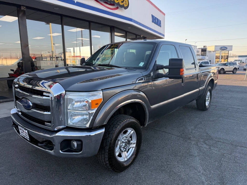 2016 Ford F-250 Super Duty XLT Crew Cab 4WD