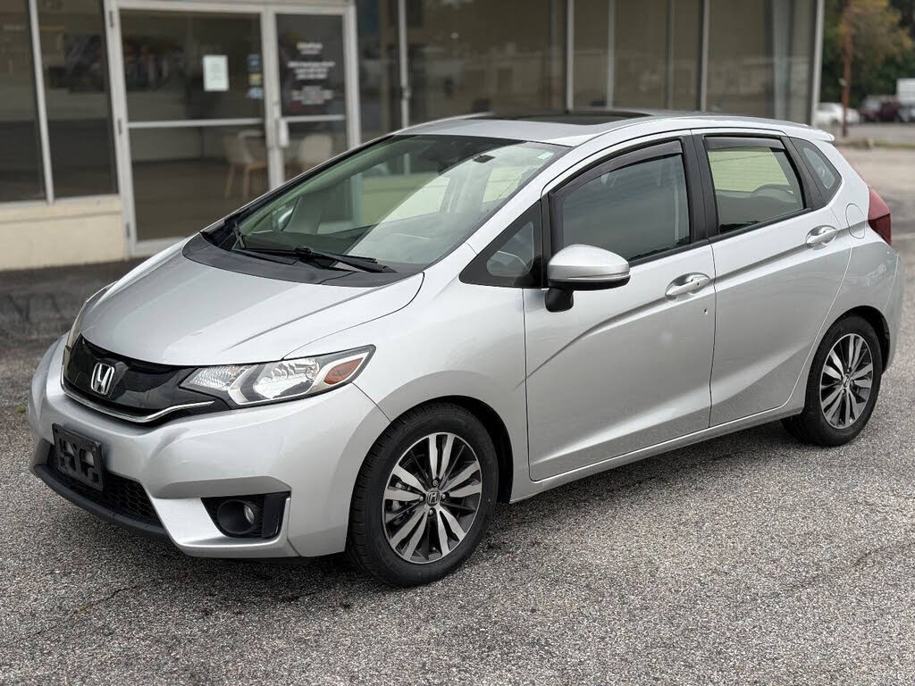 2016 Honda Fit EX