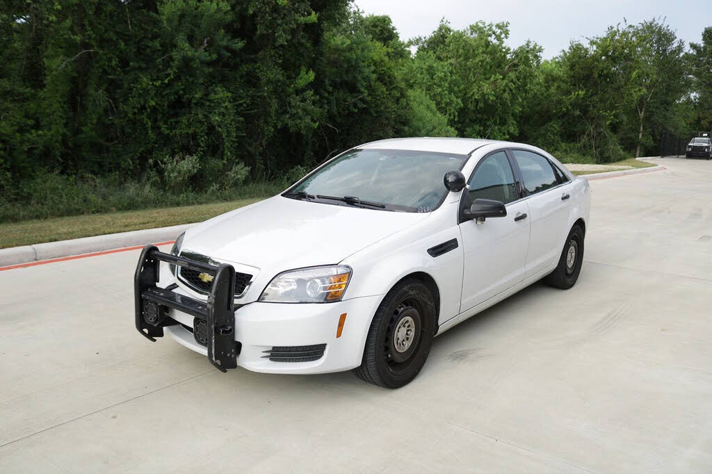 2017 Chevrolet Caprice Police Sedan RWD