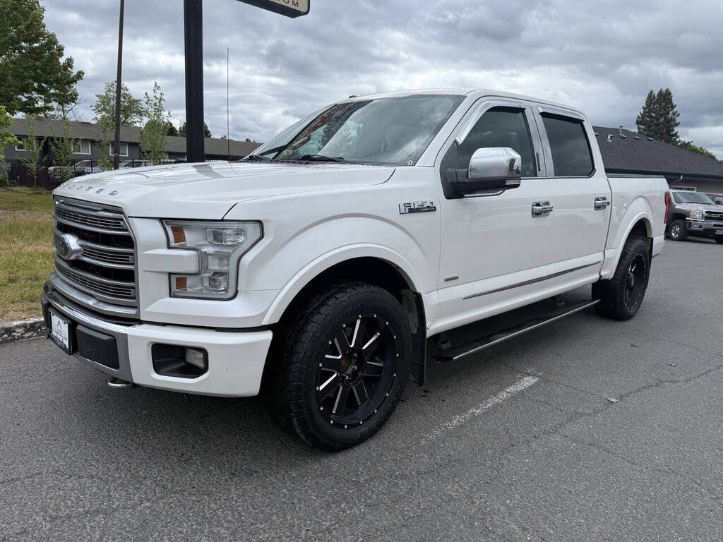 2017 Ford F-150 Limited SuperCrew 4WD