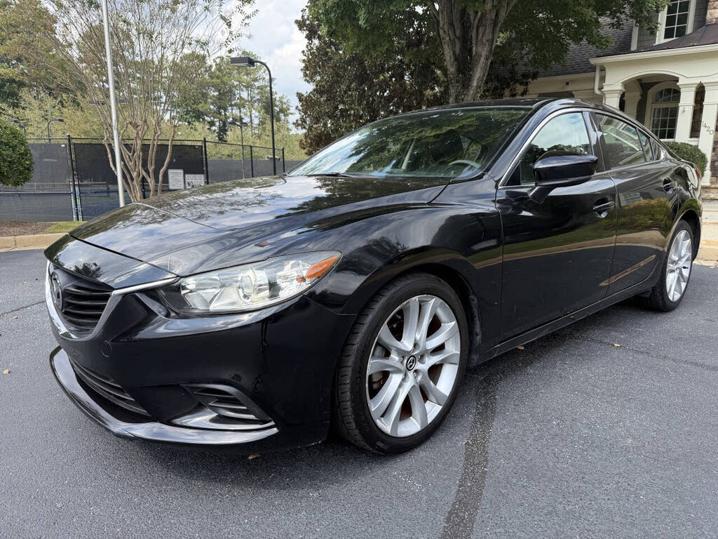 2017 Mazda MAZDA6 Touring Sedan FWD