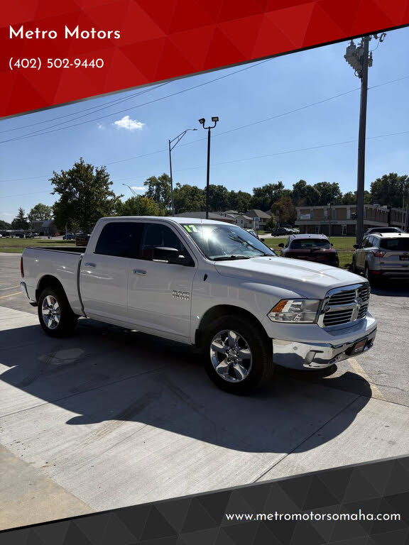 2017 RAM 1500 Big Horn Crew Cab 4WD