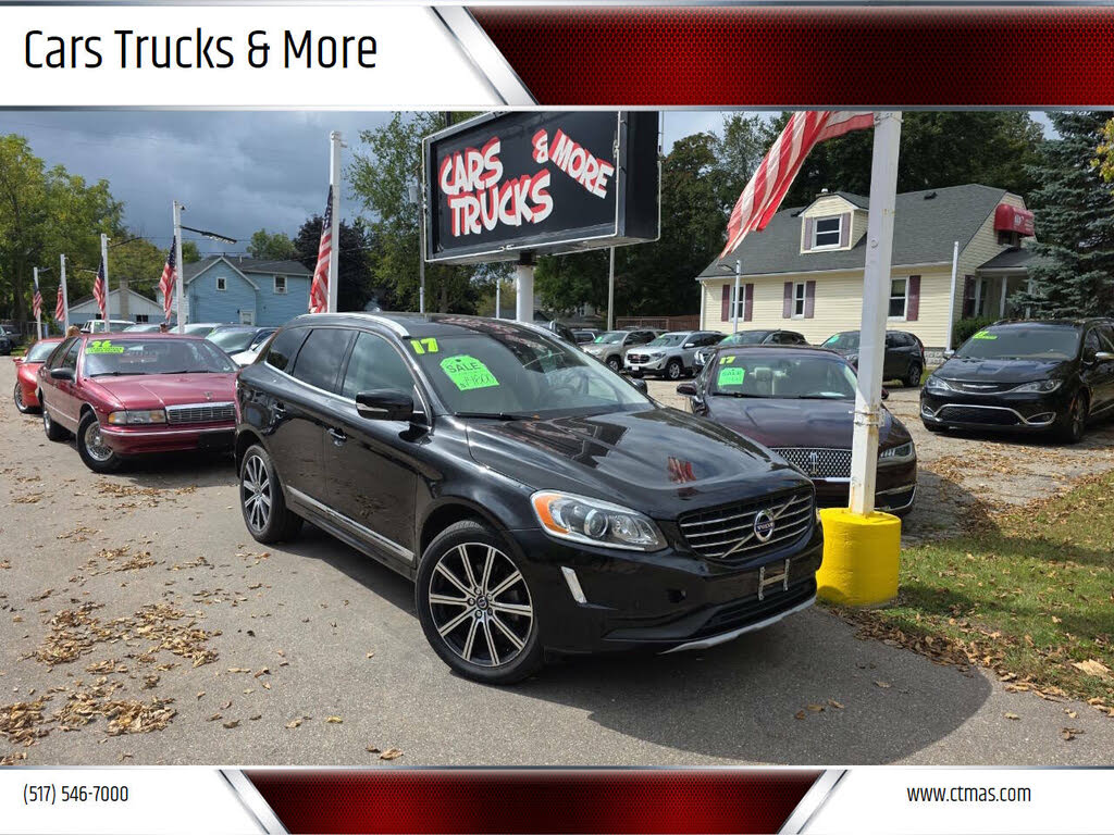 2017 Volvo XC60 T6 Inscription AWD