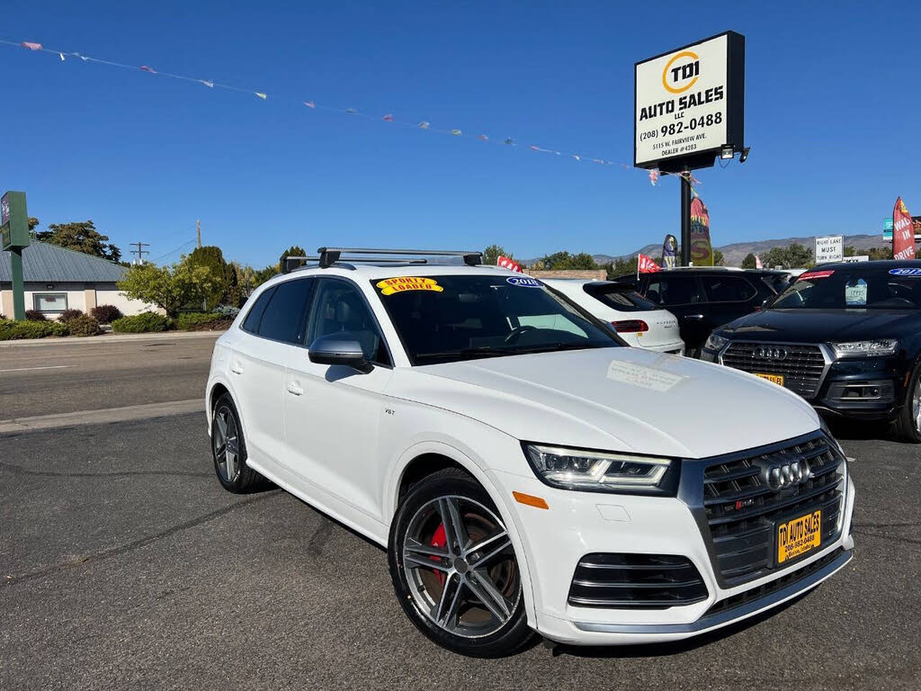2018 Audi SQ5 3.0T quattro Prestige AWD