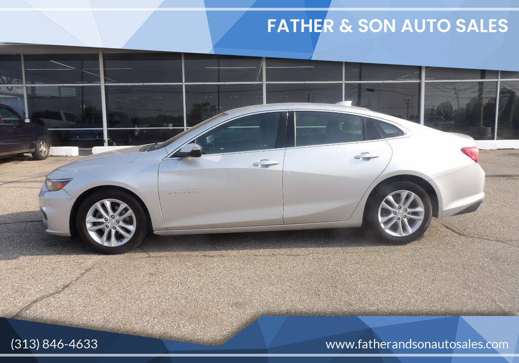 2018 Chevrolet Malibu Hybrid FWD