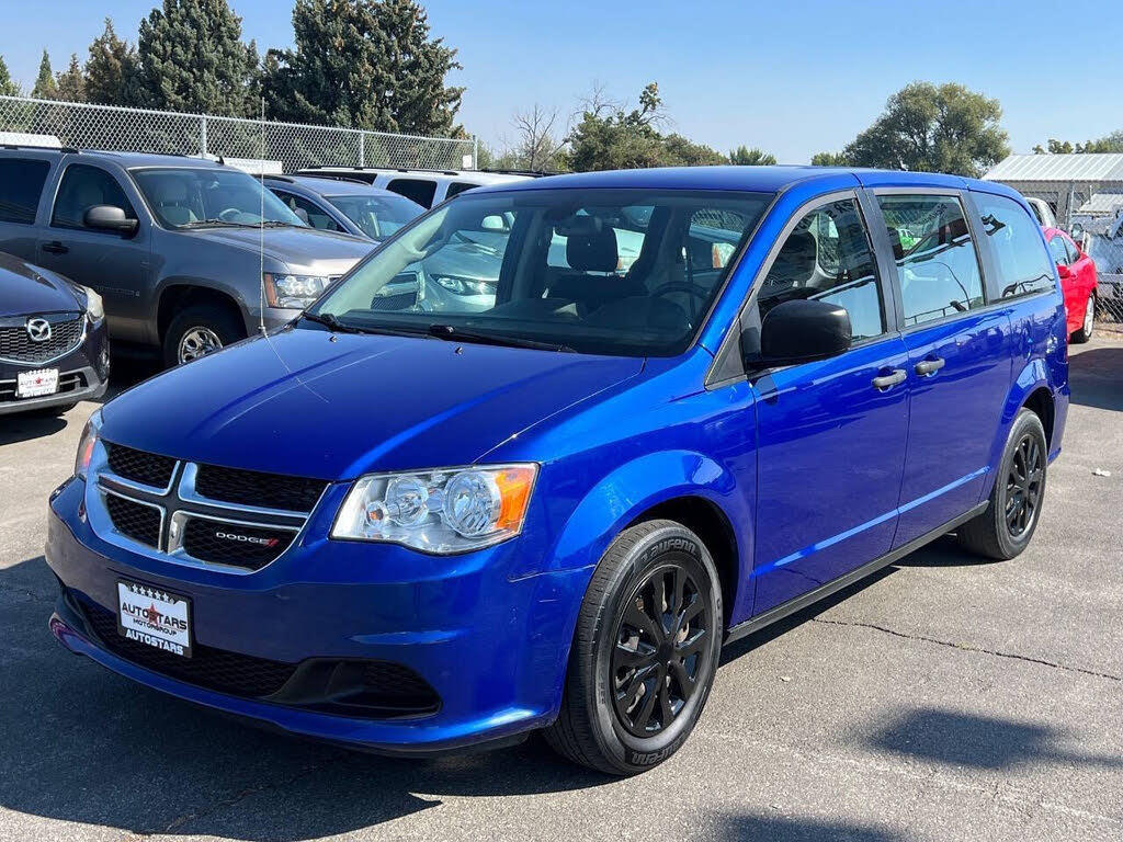 2018 Dodge Grand Caravan SE FWD