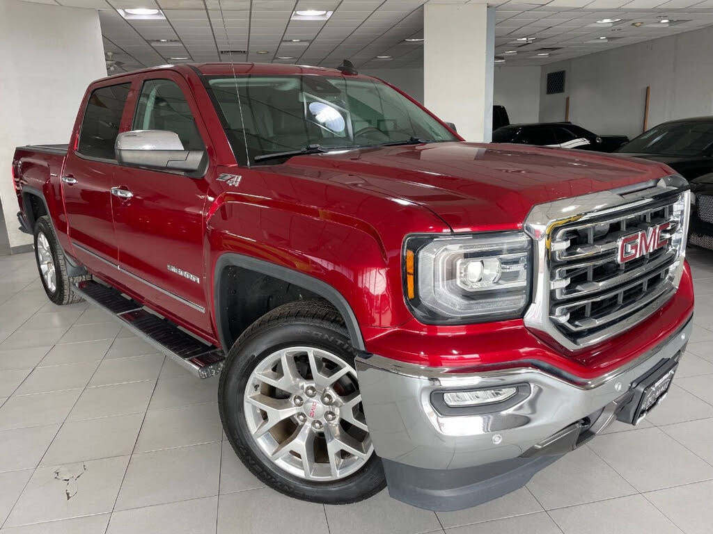 2018 GMC Sierra 1500 SLT Crew Cab 4WD