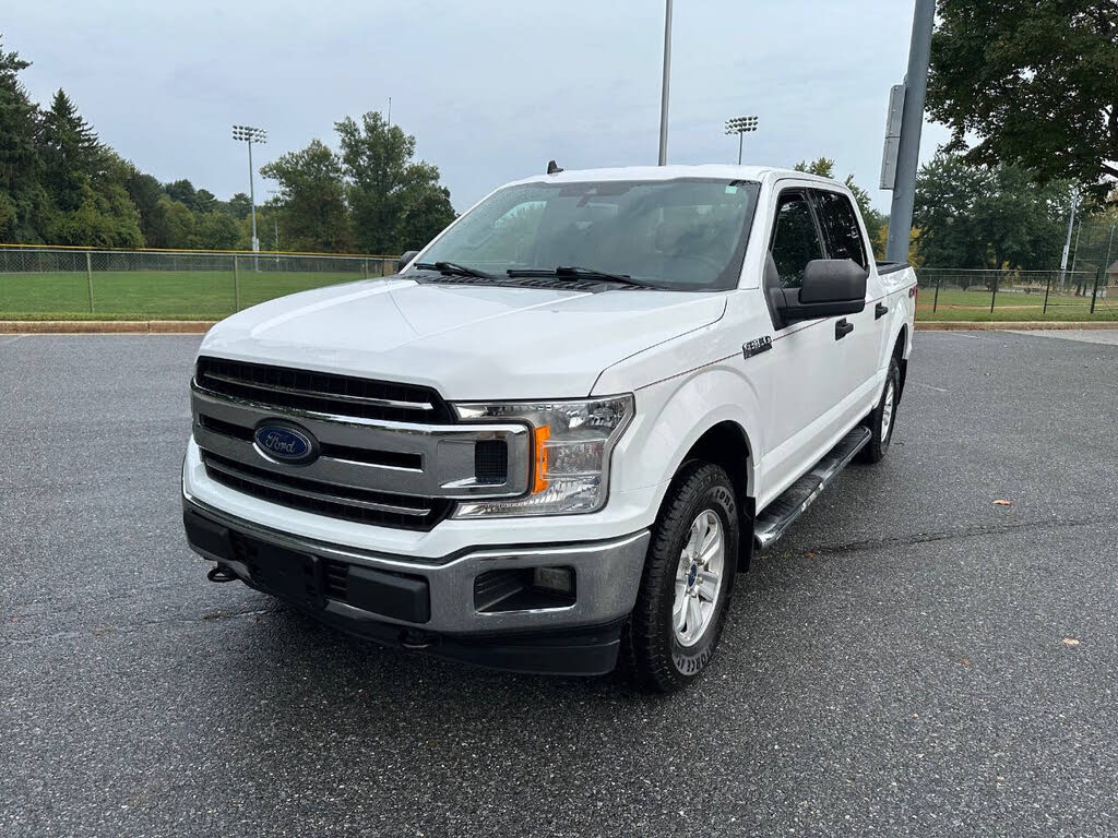 2019 Ford F-150 XLT SuperCrew 4WD
