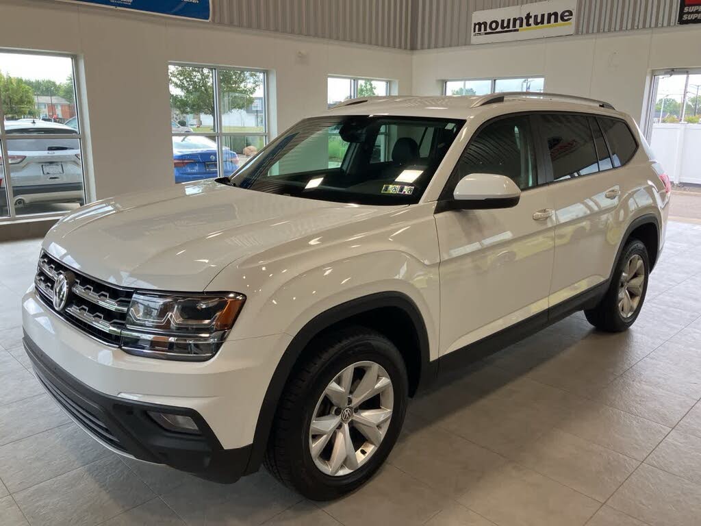 2019 Volkswagen Atlas SE 4Motion with Technology